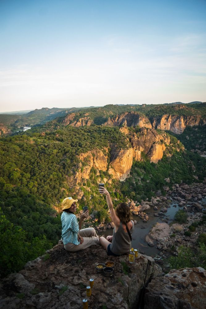 Gin tonic Canyon Pafuri Lana Gorges Parc Kruger Afrique du Sud Safari