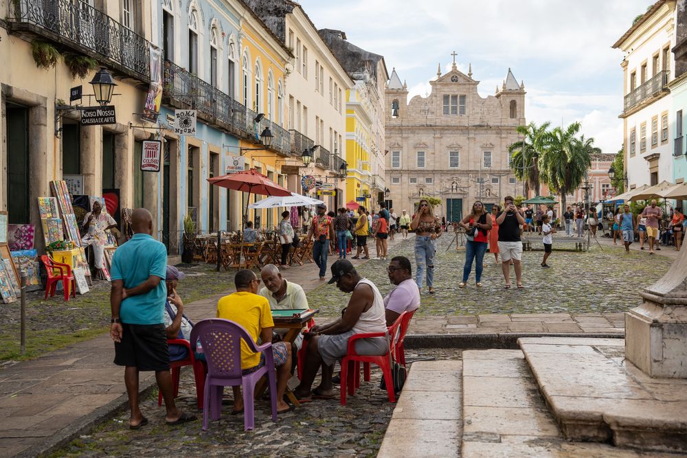 place animée itinéraire autour de Salvador de Bahia brésil que faire dans l'état de bahia