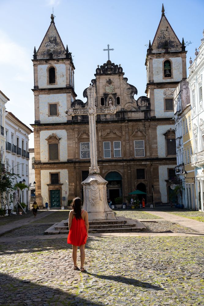 itinéraire autour de Salvador de Bahia brésil que faire dans l'état de bahia