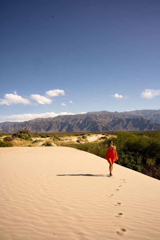 Que faire autour de Salta Nord de l'Argentine ? Itinéraire, road-trip, paysages - boucle sud 