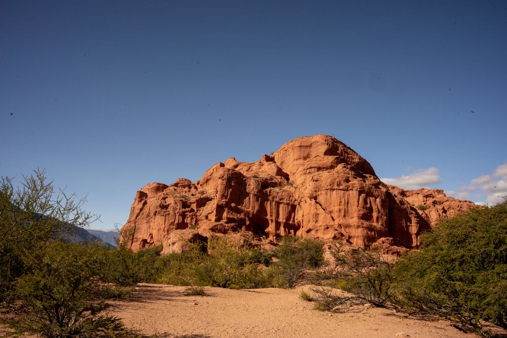 Que faire autour de Salta Nord de l'Argentine ? Itinéraire, road-trip, paysages - boucle sud 