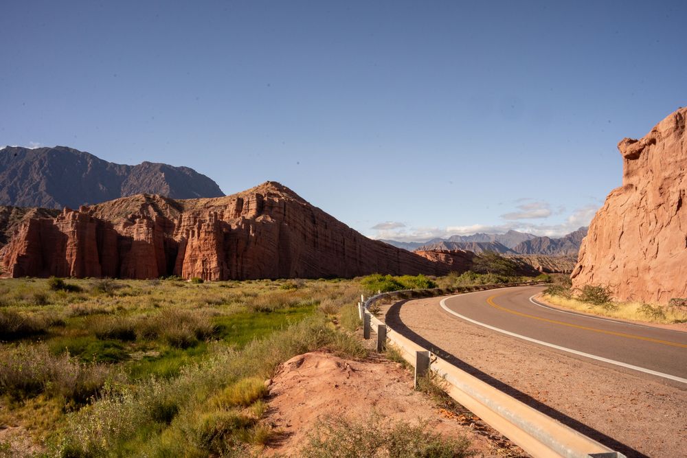 Que faire autour de Salta Nord de l'Argentine ? Itinéraire, road-trip, paysages - boucle sud 