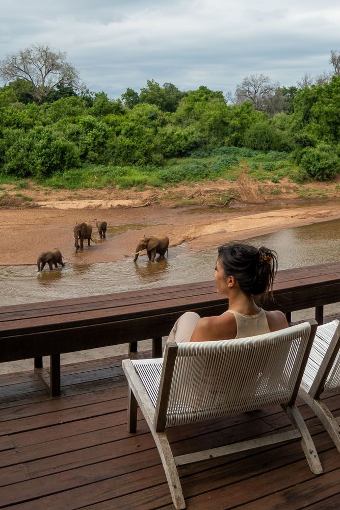 Pafuri Camp Éléphant - Lodge Parc Kruger, Afrique du Sud
