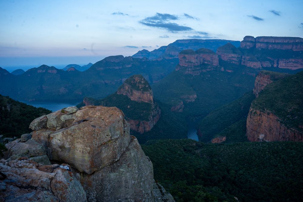 Bourke's Luck Potholes Road-trip Blyde River Canyon Graskop Panorama Road Itinéraire Afrique du Sud