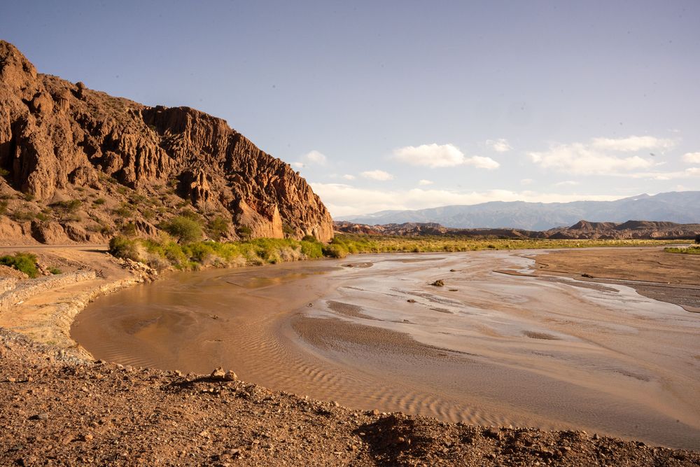 Rivière - Que faire autour de Salta Nord de l'Argentine ? Itinéraire, road-trip, paysages - boucle sud