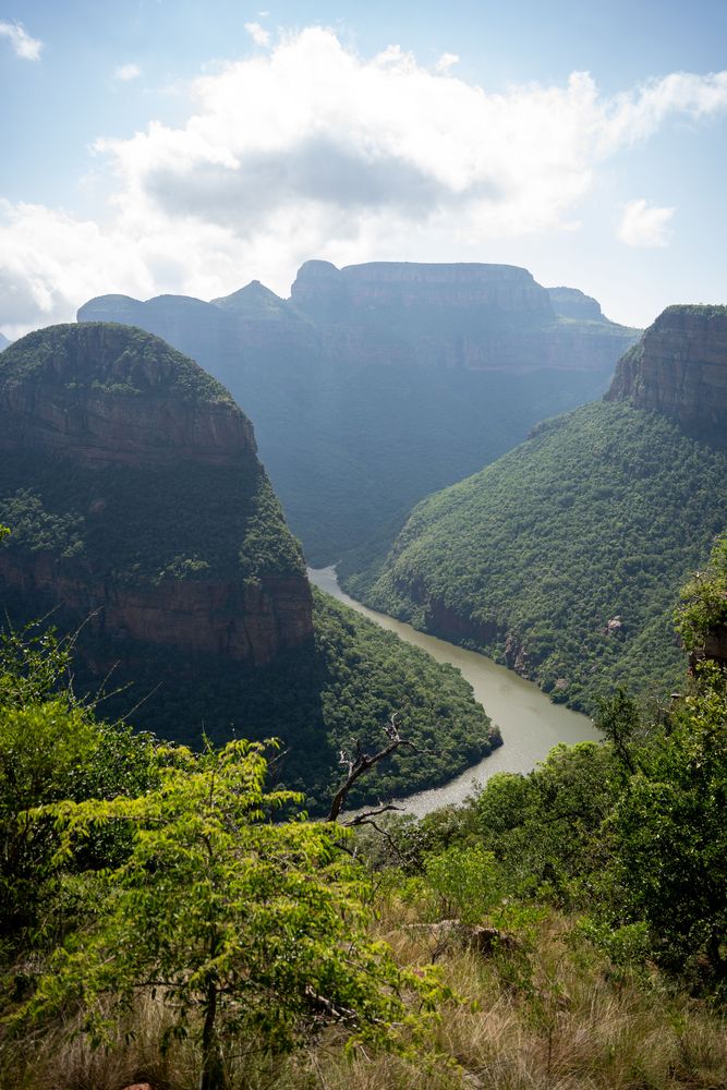 Road-trip Blyde River Canyon Graskop Panorama Road Itinéraire Afrique du Sud 