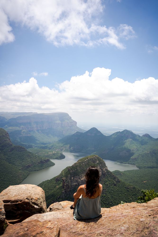 Three Roundavel Road-trip Blyde River Canyon Graskop Panorama Road Itinéraire Afrique du Sud 