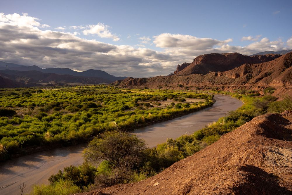 Que faire autour de Salta Nord de l'Argentine ? Itinéraire, road-trip, paysages - boucle sud 
