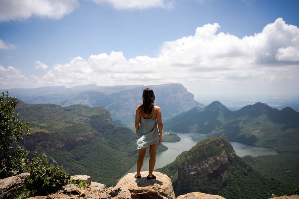 Three Roundavels Road-trip Blyde River Canyon Graskop Panorama Road Itinéraire Afrique du Sud 