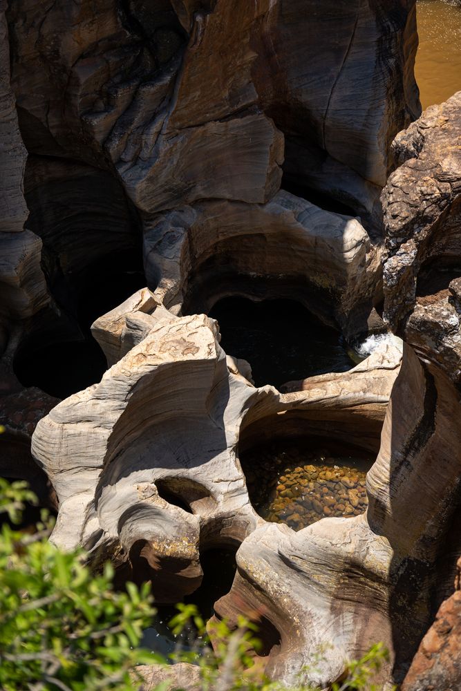 Bourke's Luck Potholes Road-trip Blyde River Canyon Graskop Panorama Road Itinéraire Afrique du Sud 