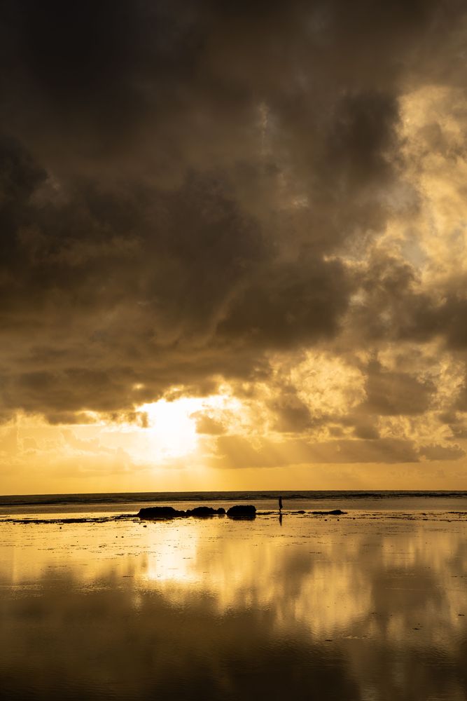 Coucher de soleil Boipeba Tinharé Morro de Sao Paulo Brésil
