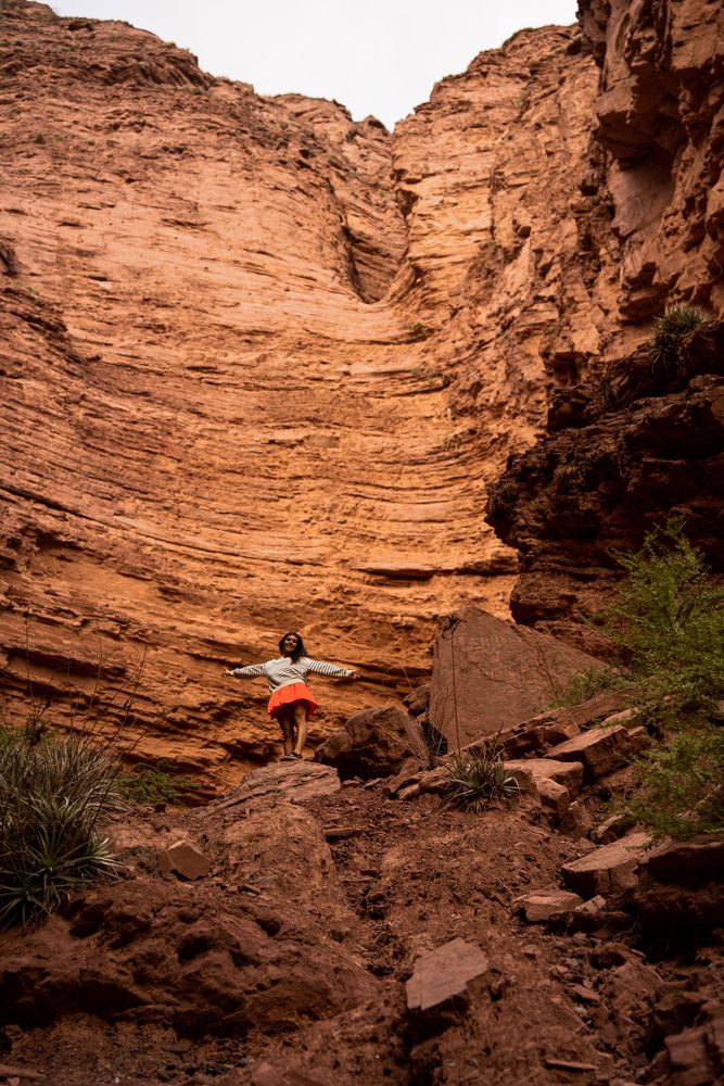 Que faire autour de Salta Nord de l'Argentine ? Itinéraire, road-trip, paysages - boucle sud 