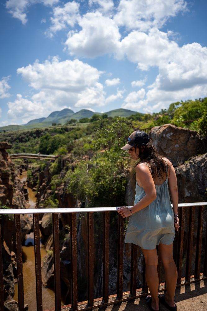 Bourke's Luck Potholes Road-trip Blyde River Canyon Graskop Panorama Road Itinéraire Afrique du Sud 