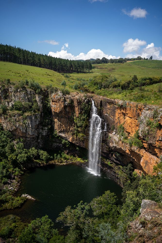 Lisbon Falls Road-trip Blyde River Canyon Graskop Panorama Road Itinéraire Afrique du Sud 