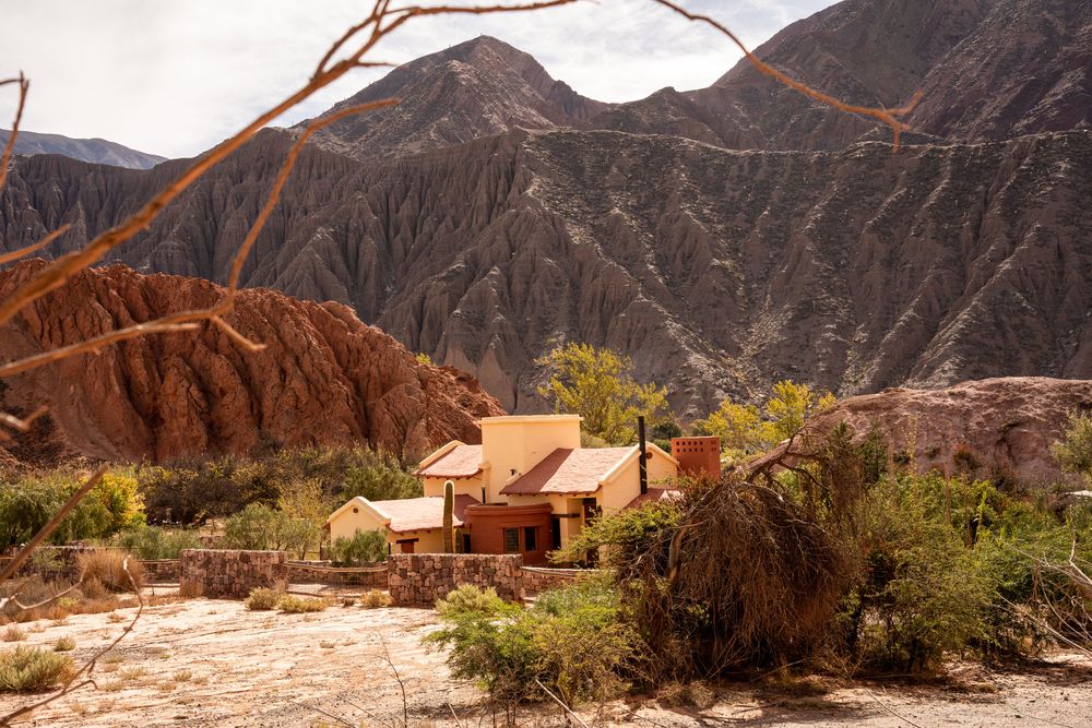 Maison désert Que faire autour de Salta Nord de l'Argentine ? Itinéraire, road-trip, paysages - boucle nord, Purmamarca