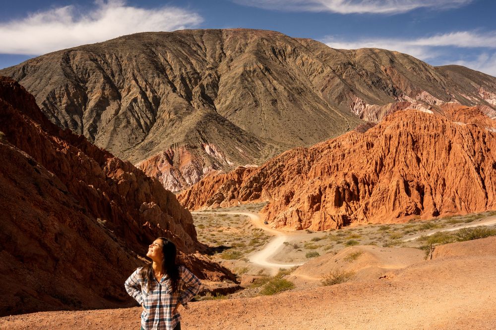 Que faire autour de Salta Nord de l'Argentine ? Itinéraire, road-trip, paysages - boucle nord, Purmamarca