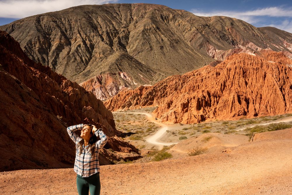 Falaise Ocre Que faire autour de Salta Nord de l'Argentine ? Itinéraire, road-trip, paysages - boucle nord - puramarca