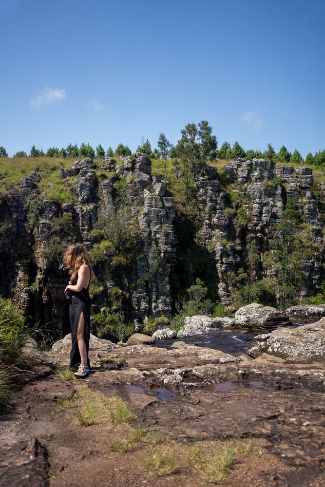 Pinnacle Rock Road-trip Blyde River Canyon Graskop Panorama Road Itinéraire Afrique du Sud 