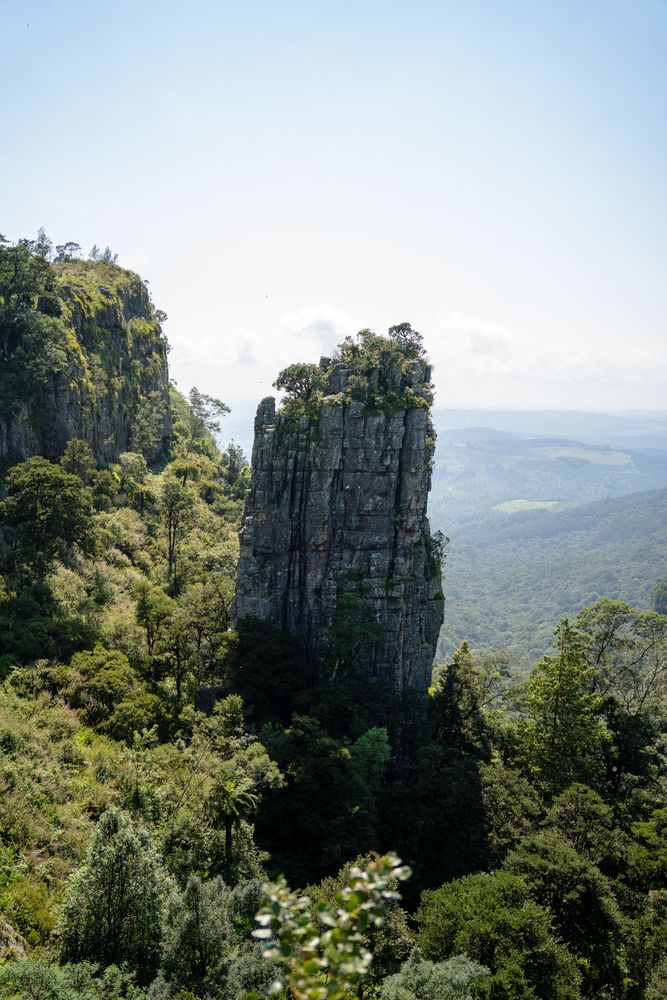Pinnacle Rock Road-trip Blyde River Canyon Graskop Panorama Road Itinéraire Afrique du Sud 