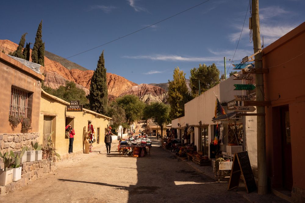 Ruelles Que faire autour de Salta Nord de l'Argentine ? Itinéraire, road-trip, paysages - boucle nord, Purmamarca