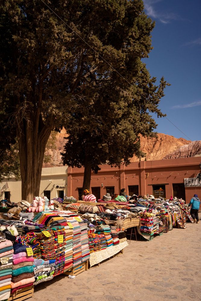 Marché Salta Nord de l'Argentine ? Itinéraire, road-trip, paysages - boucle nord