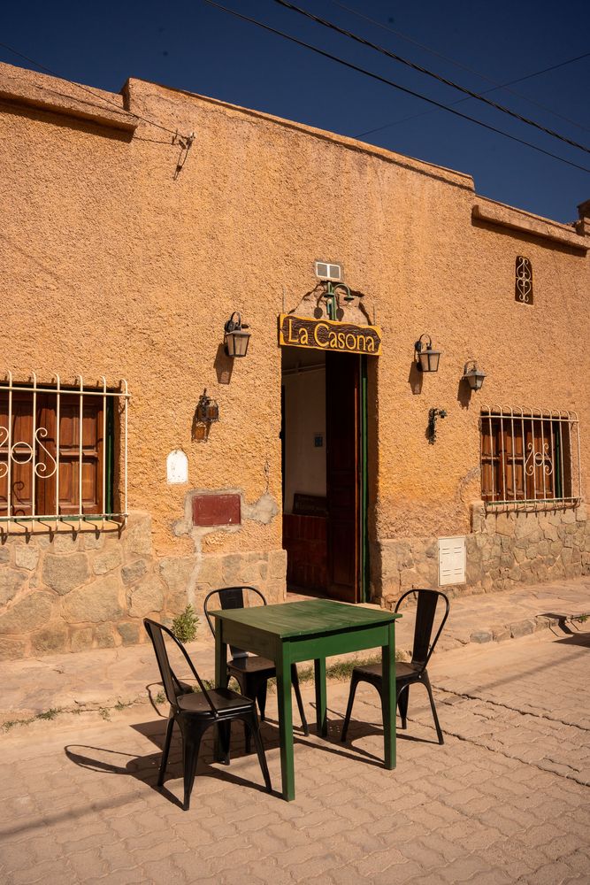 Restaurant La Casona - Que faire autour de Salta Nord de l'Argentine ? Itinéraire, road-trip, paysages - boucle nord