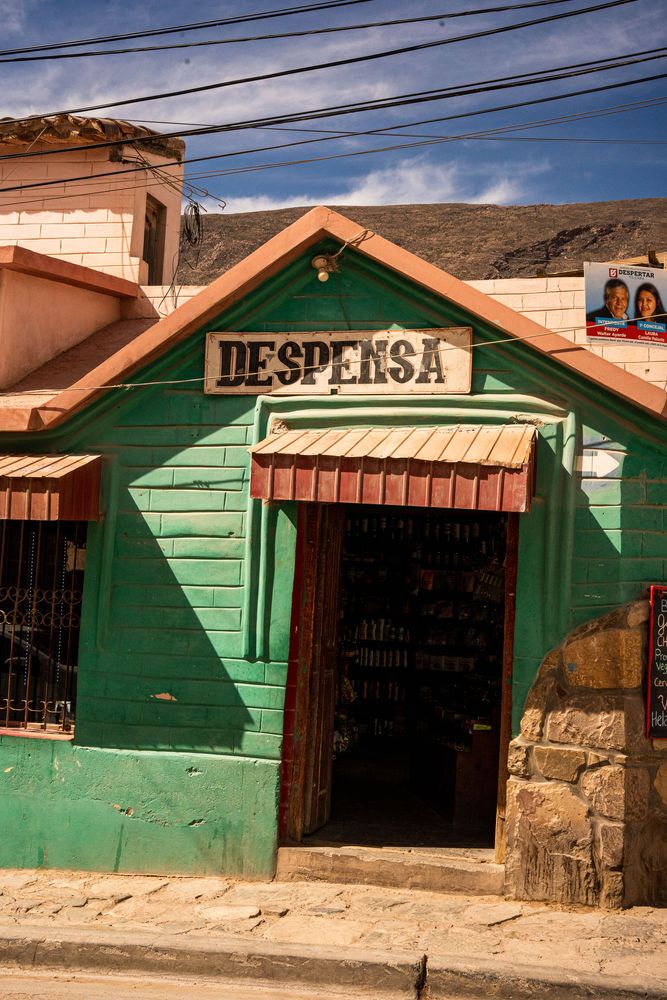 Despensa Que faire autour de Salta Nord de l'Argentine ? Itinéraire, road-trip, paysages, villages - boucle nord