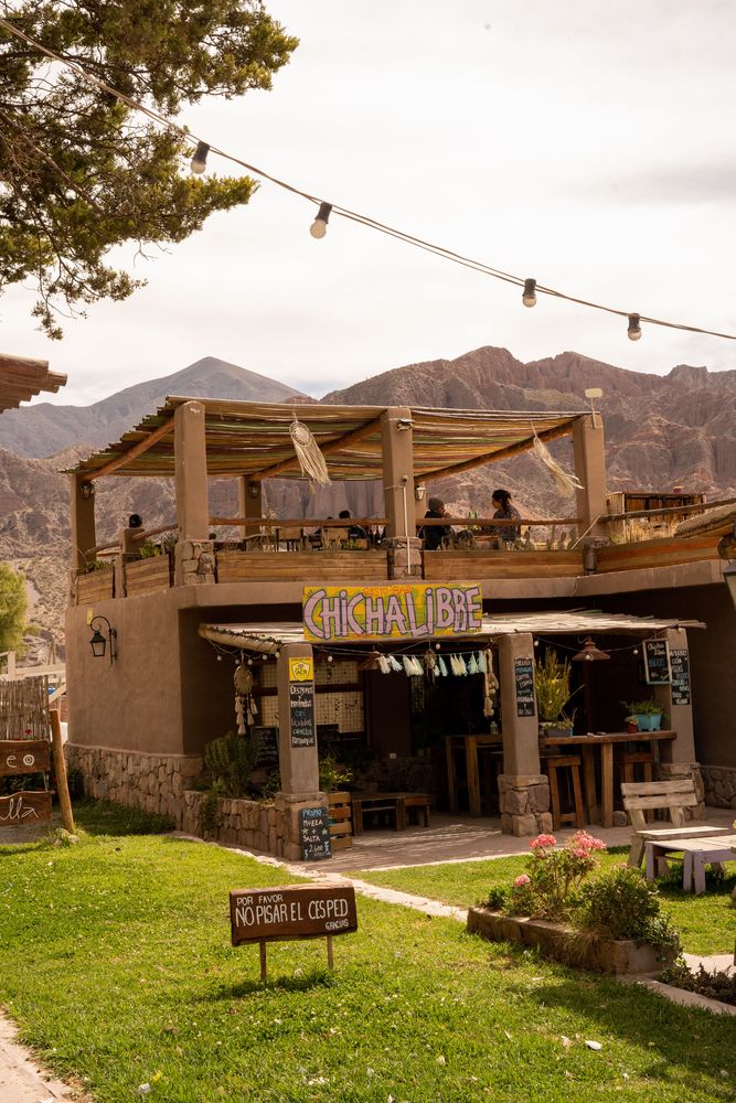 Hôtel Chichalibre Que faire autour de Salta Nord de l'Argentine ? Itinéraire, road-trip, paysages, villages - CHICHA LIBRE restaurant