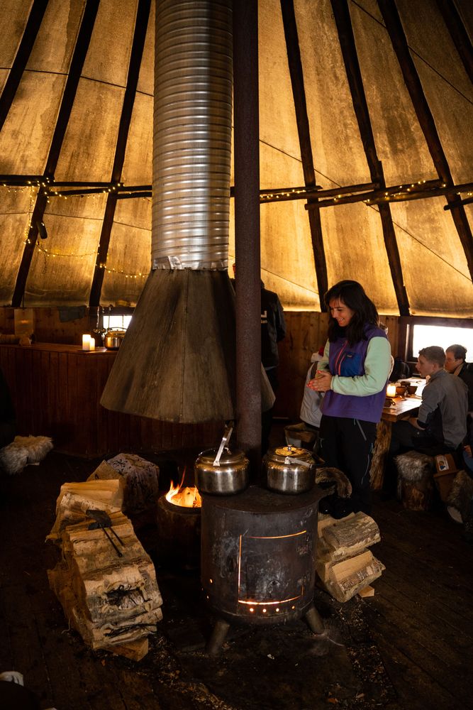 Camp Tamok Tromsø Norvège