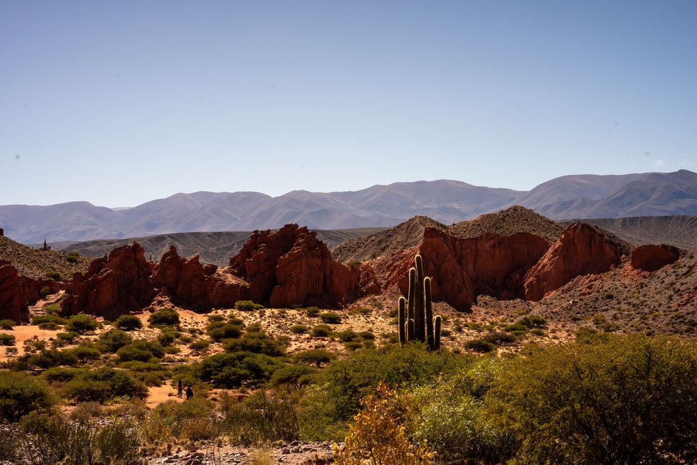 Que faire autour de Salta Nord de l'Argentine ? Itinéraire, road-trip, paysages, villages - boucle nord