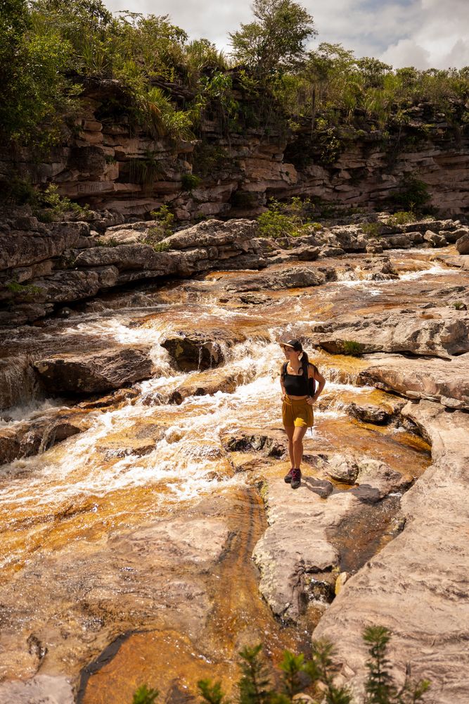Chapada Diamantina Brésil cascade poco do diabo