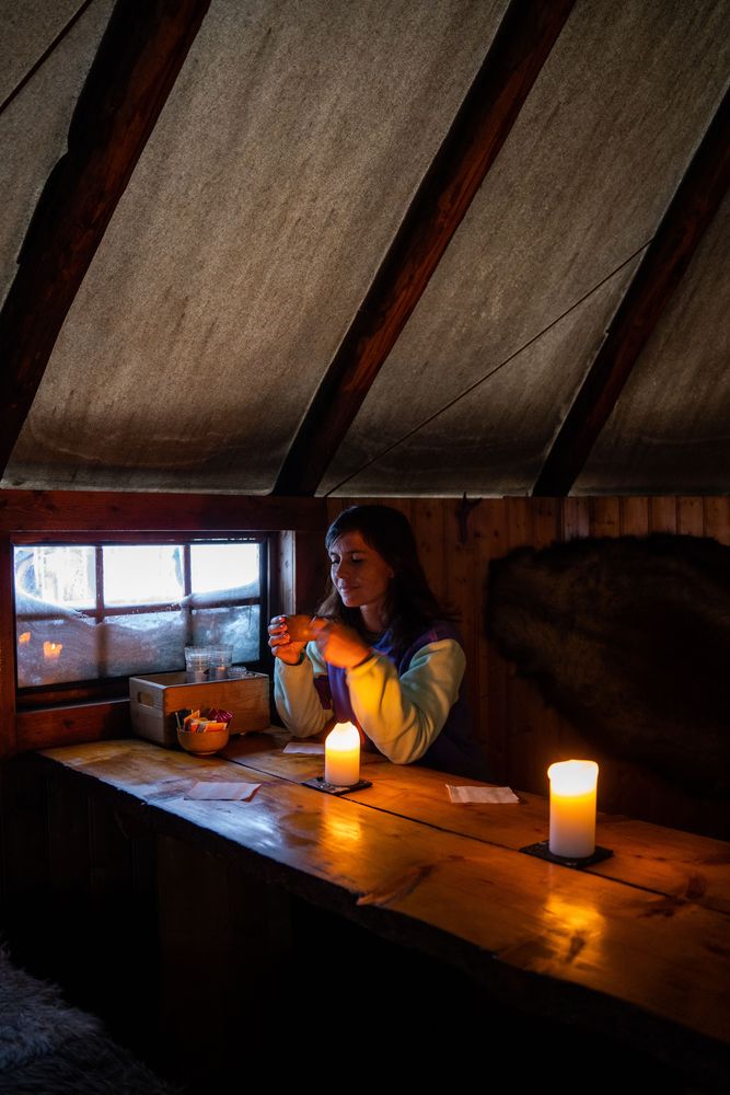 Camp Tamok Tromsø Norvège