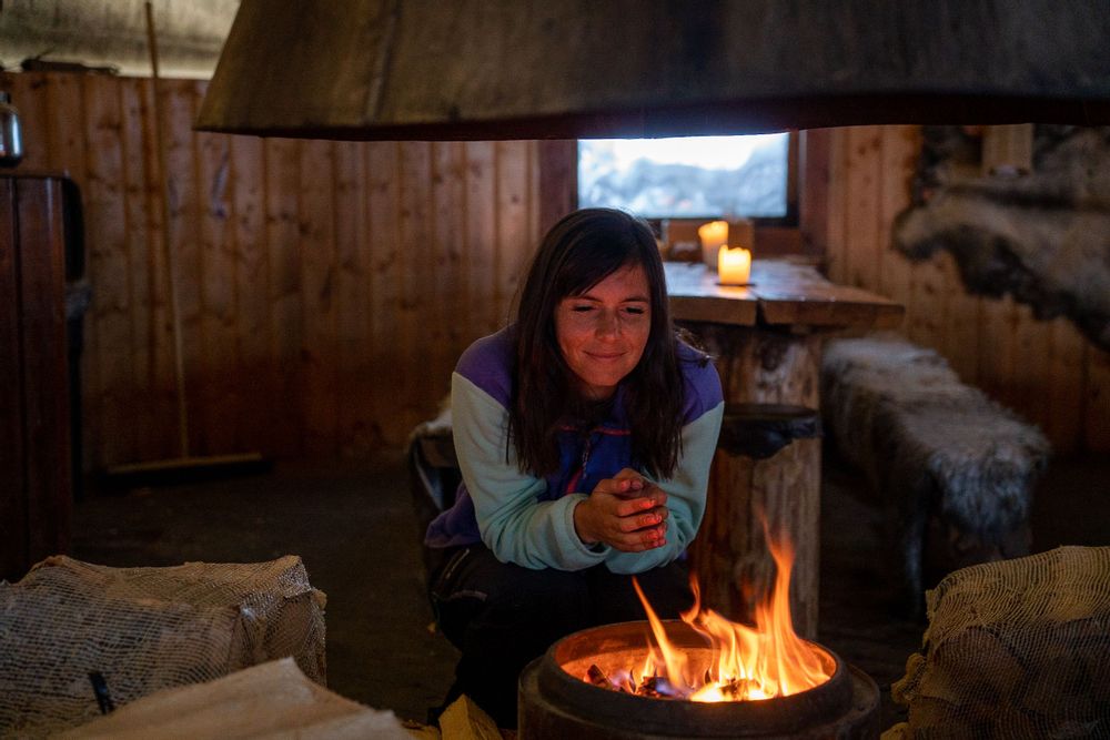Camp Tamok Tromsø Norvège