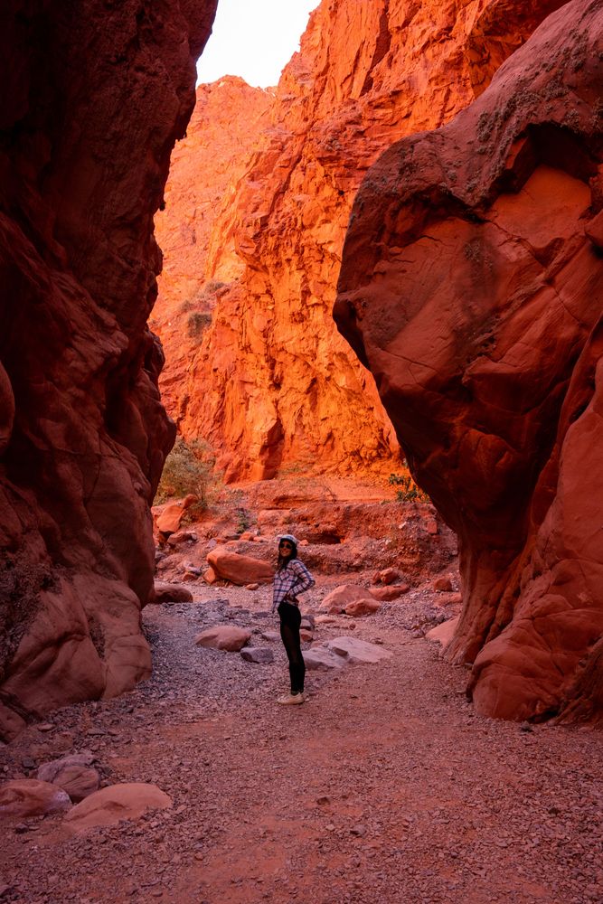 Canyon Ocre - Que faire autour de Salta Nord de l'Argentine ? Itinéraire, road-trip, paysages, villages - boucle nord