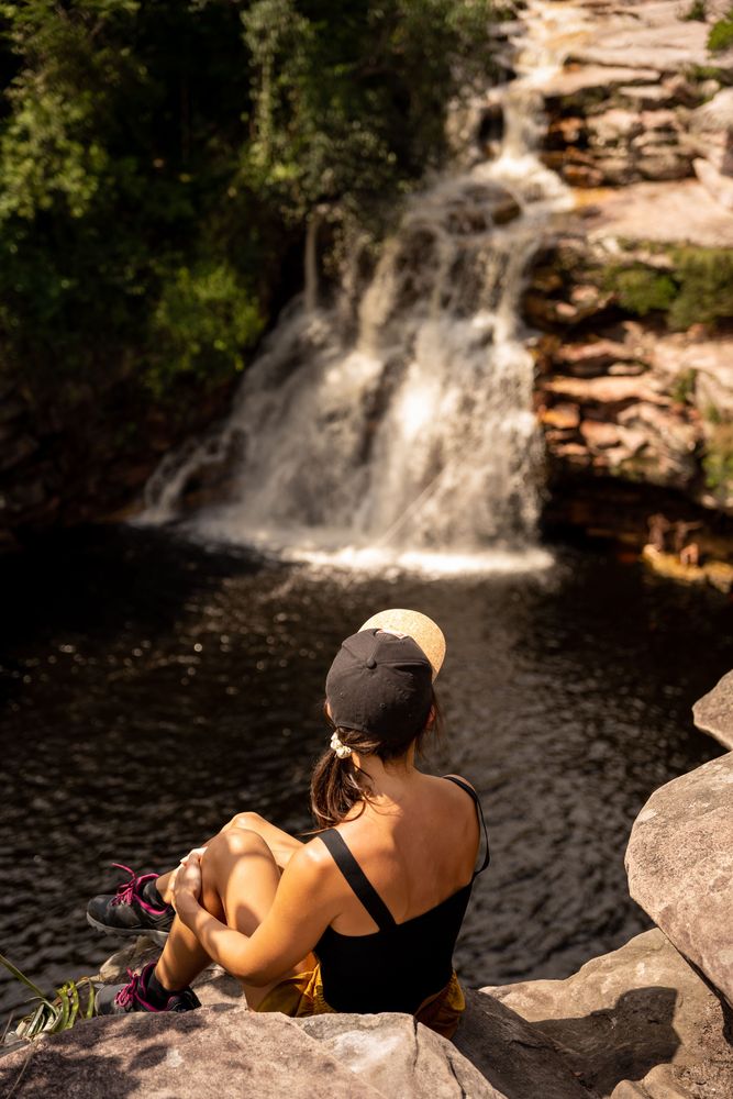 Chapada Diamantina Brésil poco de diabo