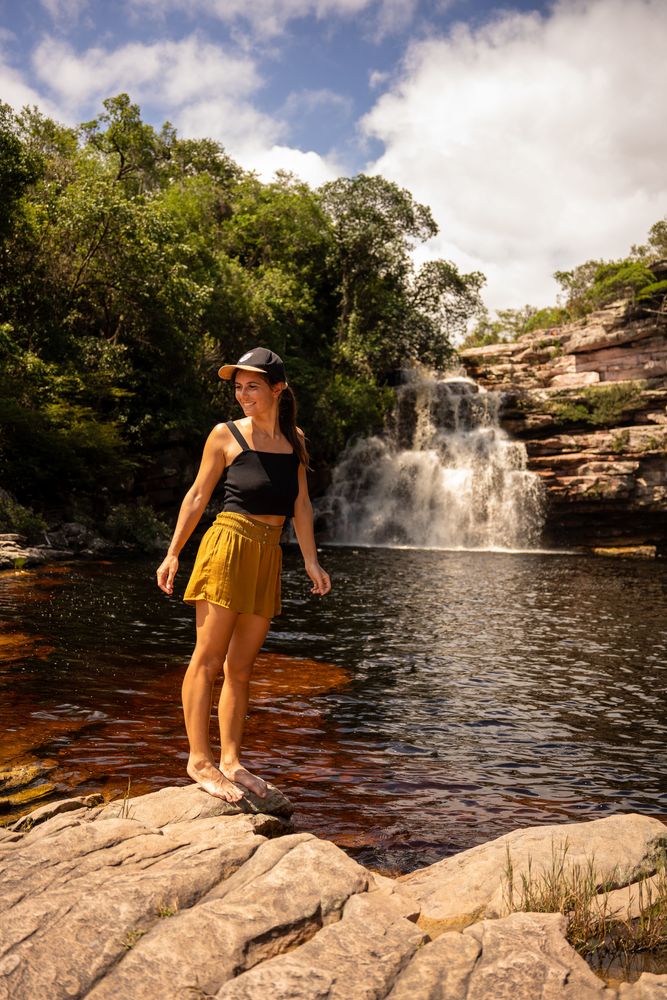 Chapada Diamantina Brésil cascade poco do diabo