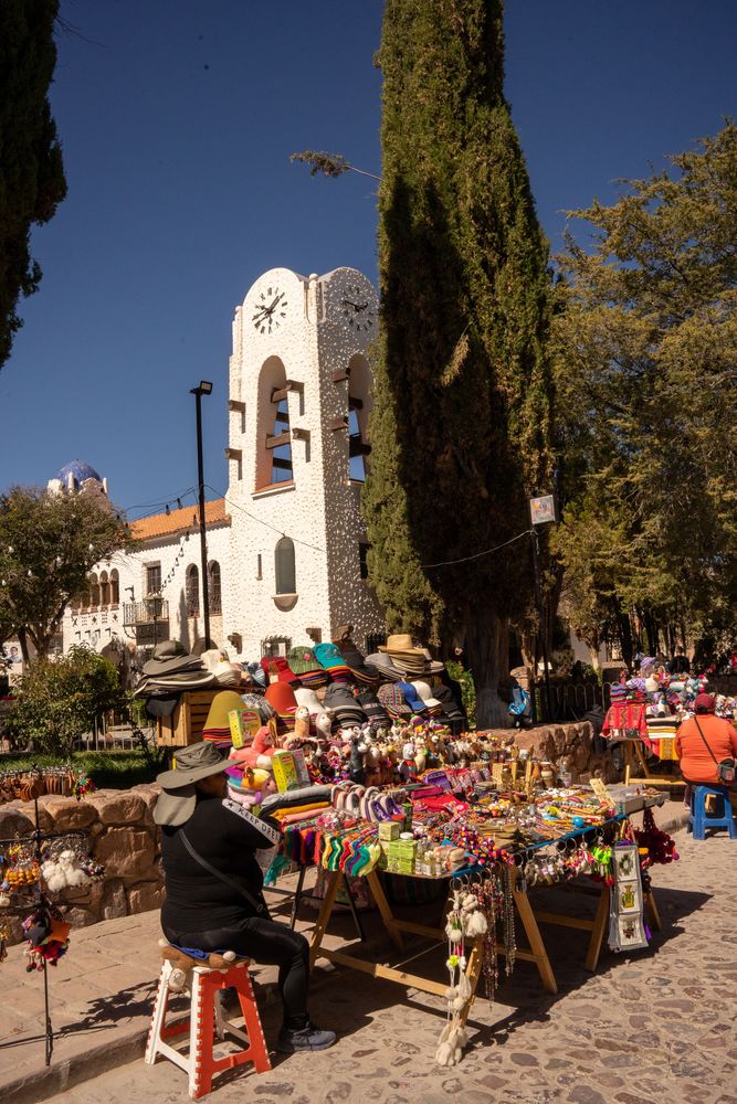 Marché - Que faire autour de Salta Nord de l'Argentine ? Itinéraire, road-trip, paysages, villages - boucle nord