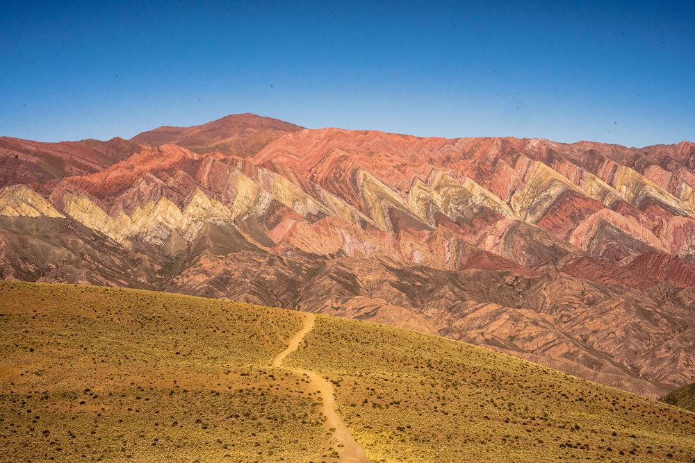 Montagnes colorées Que faire autour de Salta Nord de l'Argentine ? Itinéraire, road-trip, paysages - boucle nord, montagnes colorées
