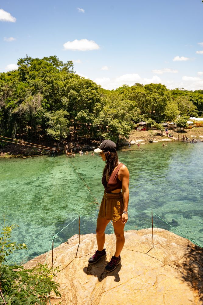 Chapada Diamantina Brésil eau turquoise