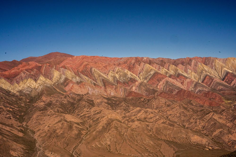 Montagnes colorées - Que faire autour de Salta Nord de l'Argentine ? Itinéraire, road-trip, paysages - boucle nord