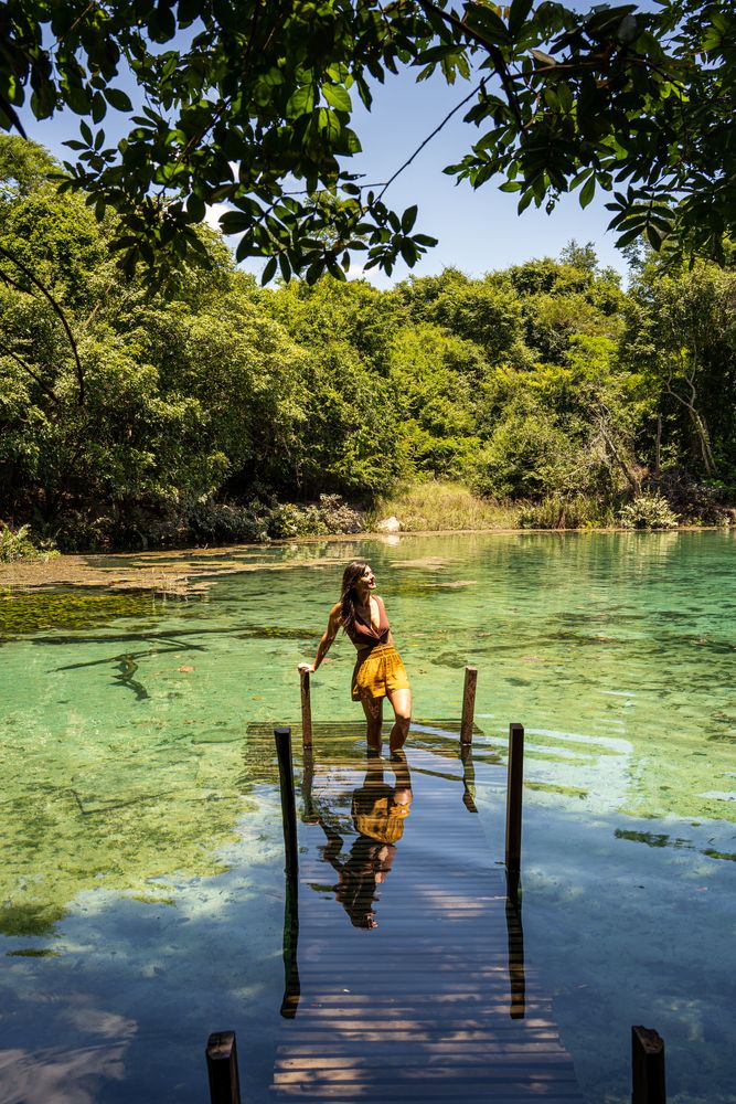 Chapada Diamantina Brésil Pratinha