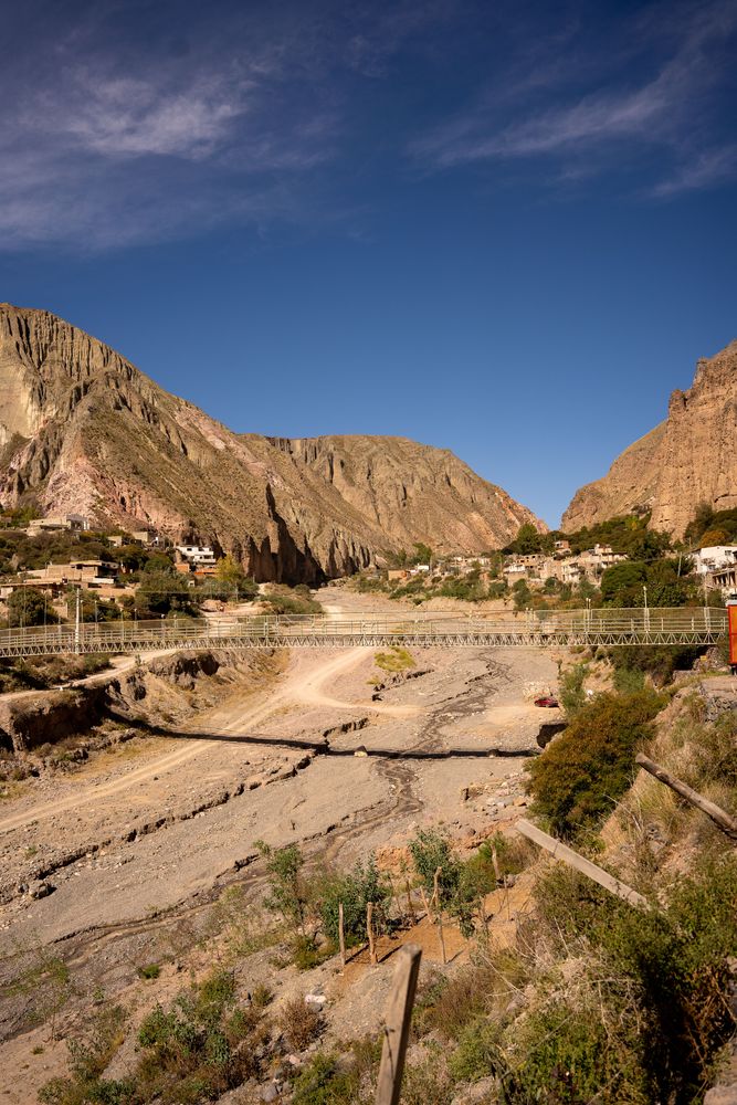 Que faire autour de Salta Nord de l'Argentine ? Itinéraire, road-trip, paysages, villages - IRUYA