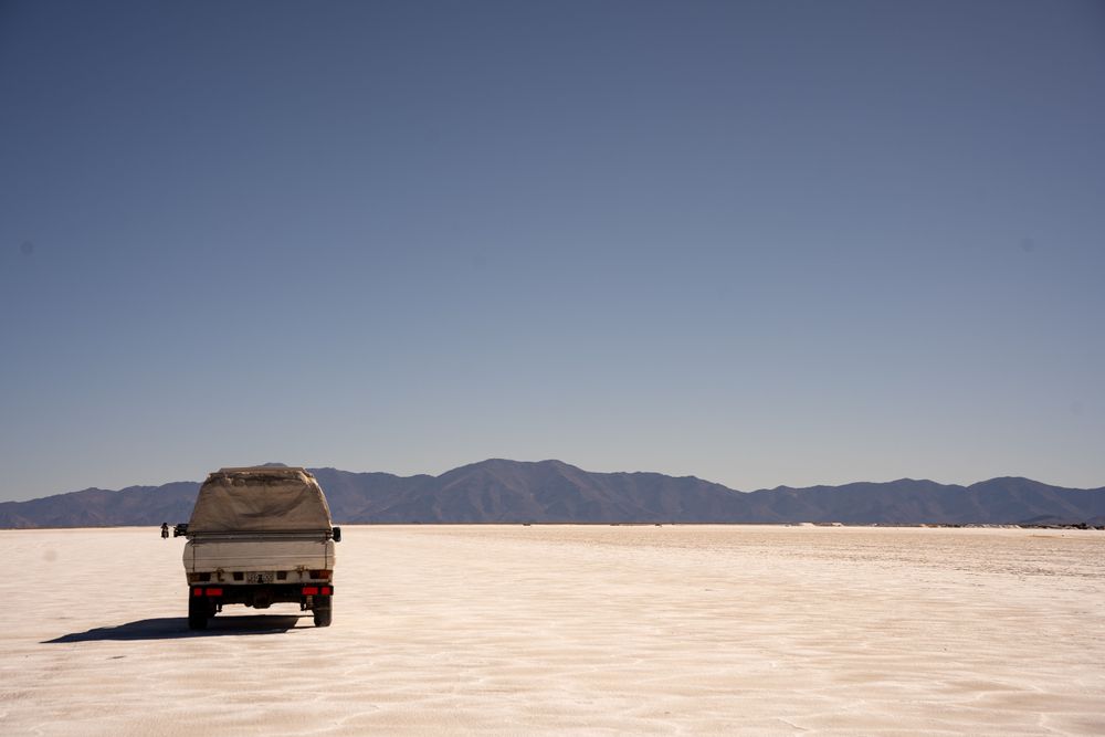 Désert de Sel Que faire autour de Salta Nord de l'Argentine ? Itinéraire, road-trip, paysages, villages - SALINAS GRANDES, salar