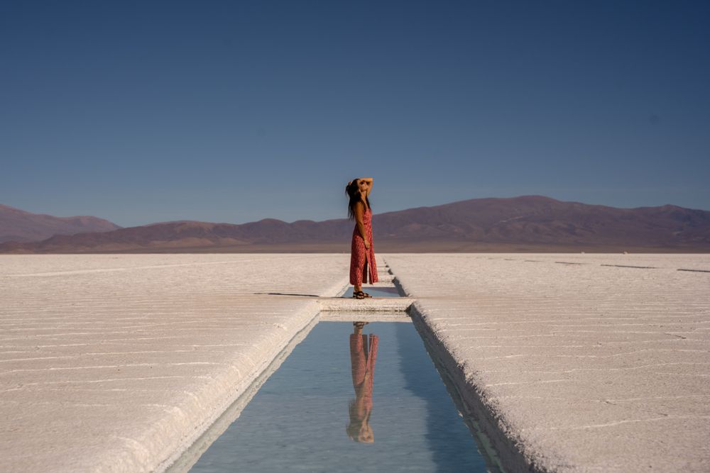 Désert de Sel Que faire autour de Salta Nord de l'Argentine ? Itinéraire, road-trip, paysages, villages - SALINAS GRANDES, salar