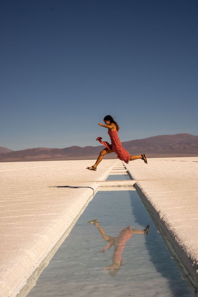 Jujuy Que faire autour de Salta Nord de l'Argentine ? Itinéraire, road-trip, paysages, villages - SALINAS GRANDE, salar