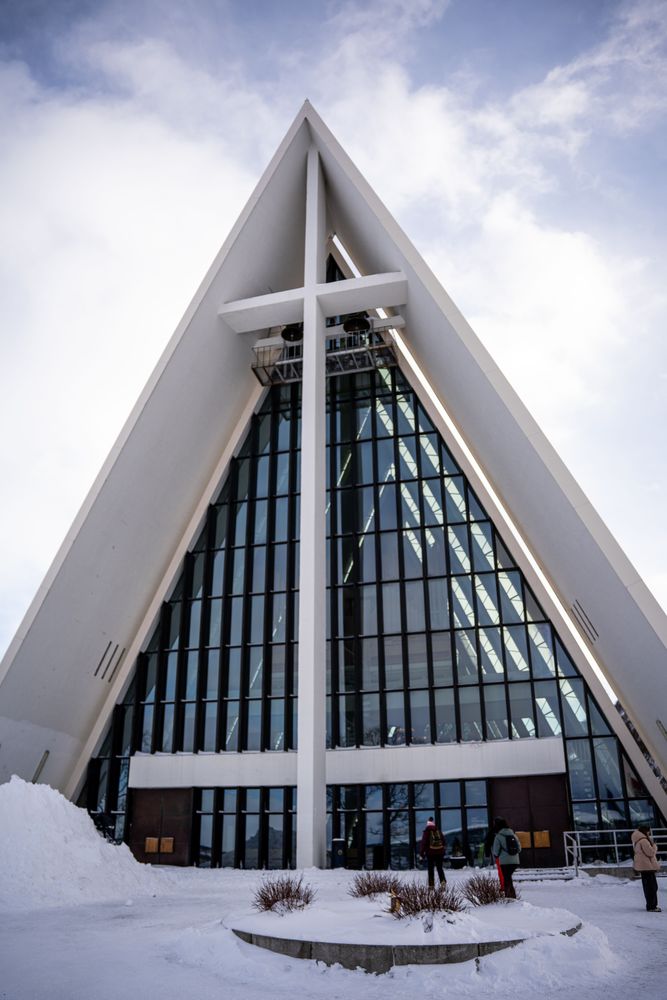 Église Cathédrale Arctique de Tromsø Norvège