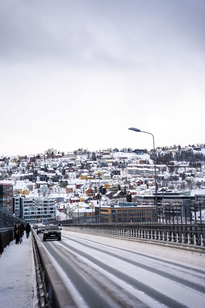 Pont de Tromsø Norvège