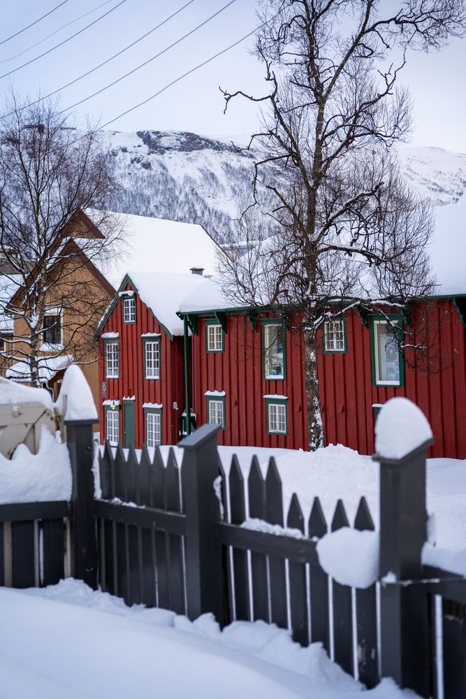 Maisons à Tromsø en Norvège