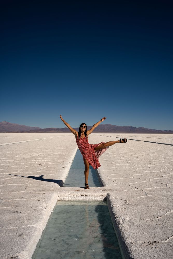 Désert de Sel Que faire autour de Salta Nord de l'Argentine ? Itinéraire, road-trip, paysages, villages - SALINAS GRANDES, salar