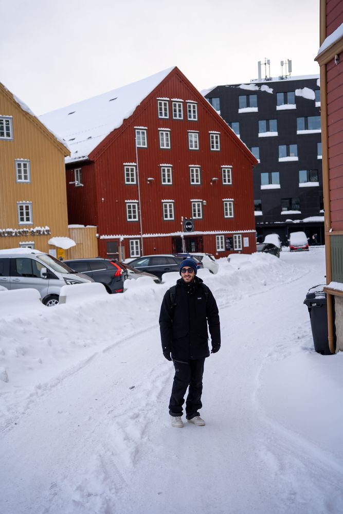 Visite de Tromsø en Norvège